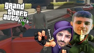 GTA V ONLINE | COMBINACIÓN LETAL CON NEXXUZ | ATRACO A BANCOS EP.2 PT. 2 | Josemi