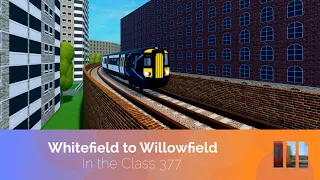 Whitefield to Willowfield | SCR Timelapse