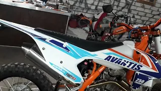 Avantis Enduro 250  плюсы и минусы