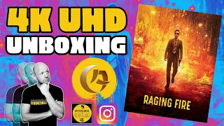 RAGING FIRE 怒火 - Cineasia 4K Steelbook Unboxing & Review Video