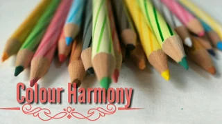 Harmony of colours || introducton and types of colour harmony || a complete guide for beginners