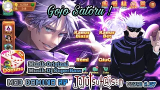 🔥 Apk Mod Domino Tema Gojo Satoru • Versi 2.07 Terbaru 🔥| X8Speeder support all game