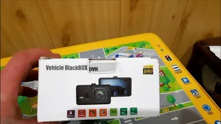 Видеорегистратор автомобильный Full HD 1080P VECIKLE BlackBOX