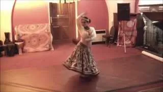 Indian Fusion Bellydance improvisation by Gwenaël LaSirène