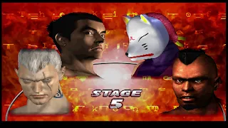 Tekken Tag 1 ( Arcade ) -  Kazuya / Bryan Playthrough ( Apr 20 2024 )