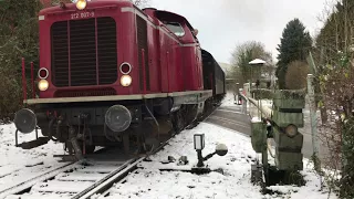 Nikolausfahrten im Schnee am Posten Herbede