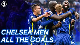 Lukaku's Return, a Chalobah Screamer & More! | All The goals So Far: Chelsea Men 2021/22