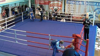 Турнир по боксу на призы Алексея Юкова