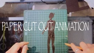 How to make Paper Cut Out Animation