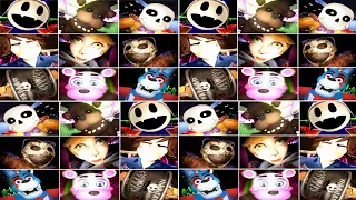 FNAF SECURITY BREACH ALL NEW JUMPSCARES COMPILATION