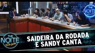 The Noite 22/05/14 (parte 3) - Saideira e Sandy canta