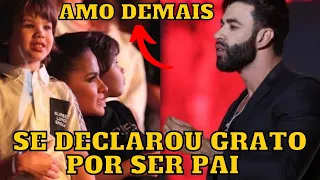 Gusttavo Lima REVELA no show a GRATIDÃO por ser PAI e se DECLARA aos filhos, emocionando os fãs