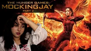 The Hunger Games Mockingjay Part 2 MOVIE REACTION (first time watching)