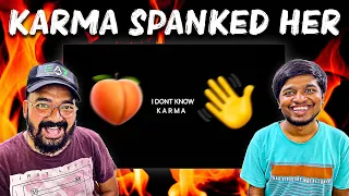 KARMA - I DONT KNOW FREESTYLE | LEGIT REACT | REACTION VIDEO.