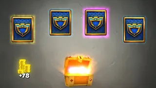 MEGA GOLDEN CHEST IN CASTLE 1 - Castle Crush