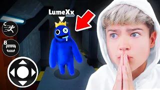 Als *MONSTER* Spielen! in RAINBOW FRIENDS in Roblox!