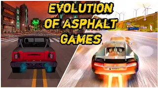 Evolution of Asphalt Games (2004-2021)