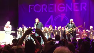 Foreigner live at Sturgis I Want to Know What Love Is full reunion