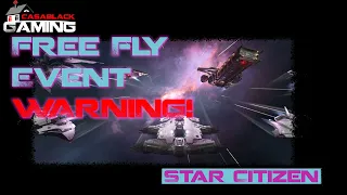 Heads Up On Star Citizen Free Fly Events | Including Invictus & CitizenCon