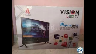 كيفيات شحن القنوات على tv vision led