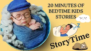 StoryTime [5 short Lesson stories in 20 min for kids] Bedtime kids stories for sleep