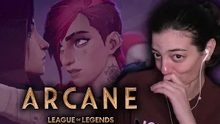 ARCANE REACTION SEASON 1 EPISODE 5