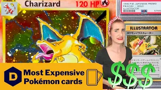 10 Most Expensive Pokemon Cards That Could Make You RICH