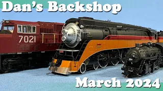 Surprise Gifts, HO 4449 Review Addendum and More! - Dan's Backshop March 2024