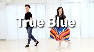 TRUE BLUE Line Dance (Intermediate) J Yoon & Joohwan Park Demo l 트루 블루 라인댄스 l Linedance