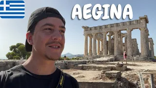 BEST DAY TRIP FROM ATHENS 🇬🇷 | Aegina, Greece