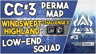 CC#3 Permanent Map - Windswept Highland Challenge 3 | Low End Squad |【Arknights】