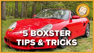 5 Tips and Tricks for the Porsche Boxster 986