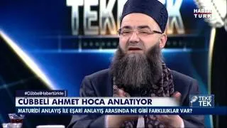 Teke Tek - 1 Aralık Salı - Cübbeli Ahmet Hoca - 2