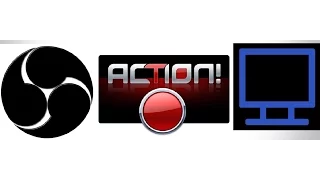 OBS VS Action Vs Dxtory Comparison