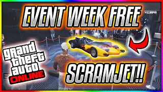 FREE SCRAMJET!! TRIPLE AND DOUBLE MONEY EVENT WEEK IN GTA ONLINE!! (25th June)