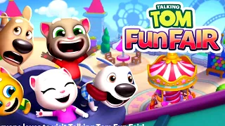 Talking Tom Fun Fair - LILU Gameplay (Android, iOS)