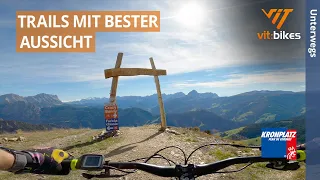 Über 15km Abfahrtsspaß  😱💯🔥 Die Mountainbike Trails am Kronplatz in Südtirol