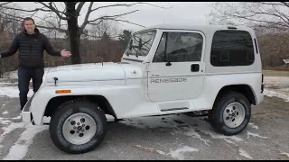 Here’s a Tour of a Perfect Jeep Wrangler ... From 1993