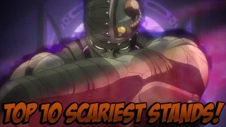 Top 10 Scariest-Looking JoJo's Bizarre Adventure Stands