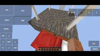 Minecraft Parkour MLG clutch On Mobile (Pojav Launcher)