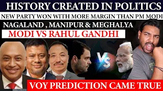 Election History created in Meghalaya, Nagaland & Manipur | VOY Predicts Truth | Next NDA Vs INDIA ?