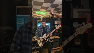 Kris Sobanski - Green Day "Longview" Bass Guitar Cover