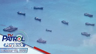 TV Patrol Playback | October 18, 2023