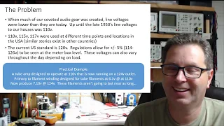 Bucking Transformers and Windings Explained  - Lowering the line voltage to your vintage gear