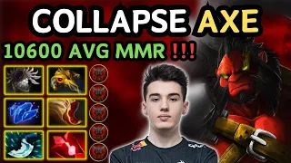 🔥 COLLAPSE AXE Offlane Highlights 7.35d 🔥 Offlane God RANK 10 Collapse - Dota 2