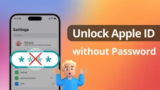 [2 Ways] How to Unlock Apple ID/iCloud Account without Password 2023