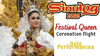 Sinulog 2019 | Sinulog Festival Queen 2019 - Solo Performances