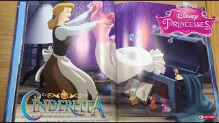 Disney Cinderella Storybook -  Bedtime Read Along for kids