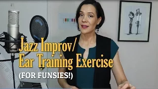 Jazz Improv & Ear Training Exercise