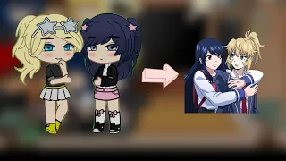 MLB react to Marinette and Chloè as Yuri and Mayuko from HRI | Lazy🥲 | •Kxulix•